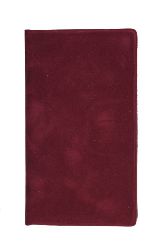 Plánovací záznamník 917 bordó