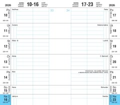 Plánovací záznamník 917 černý