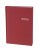 Týdenní diář A5 Nomad červený