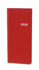 Plánovací záznamník 718 červený