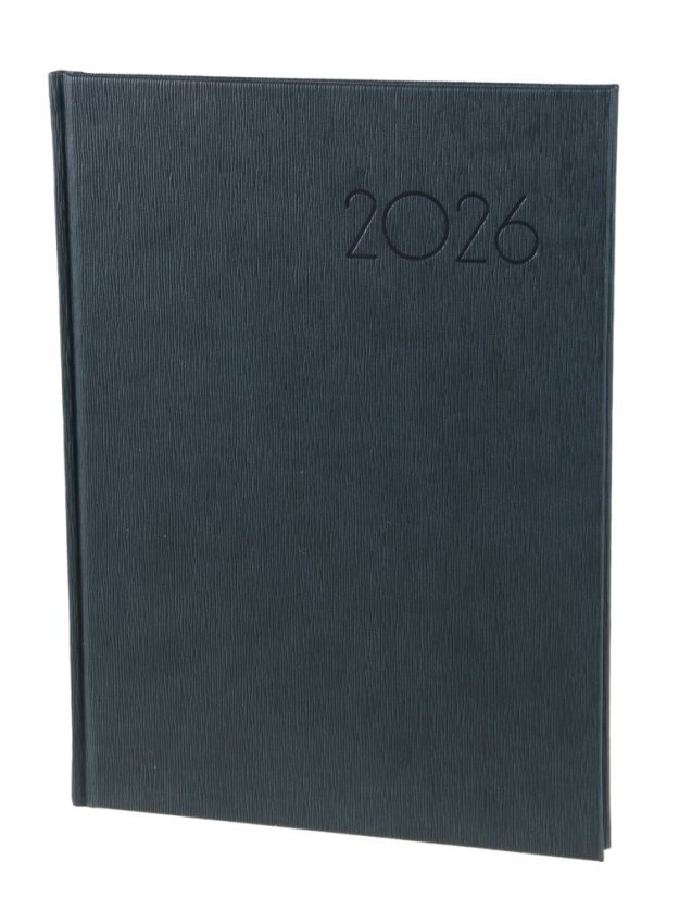 Týdenní diář A4 Eclissé zelený