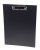Deska s klipem A4 černá