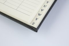 Záznamník B5 Armonia/Fiaminga černý