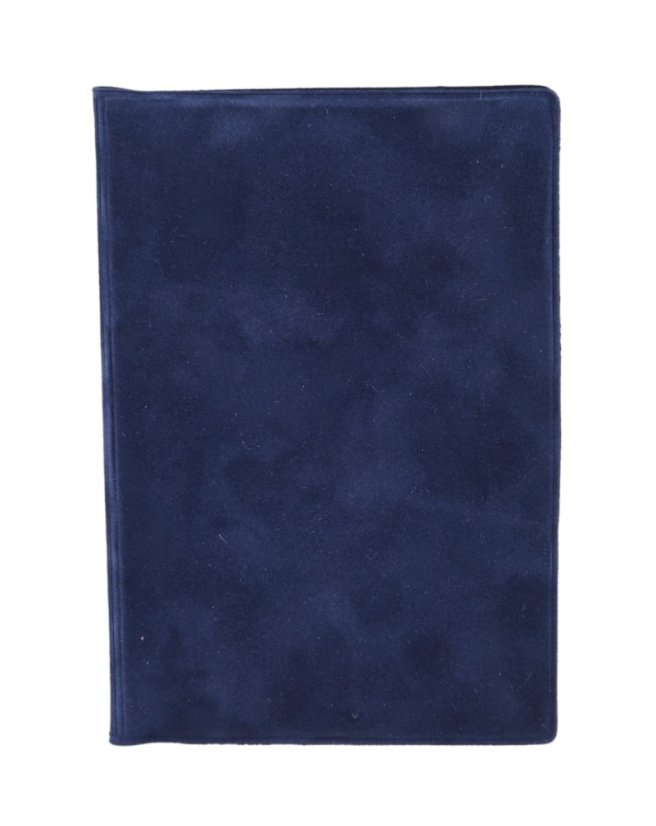 Plánovací záznamník 919 modrý