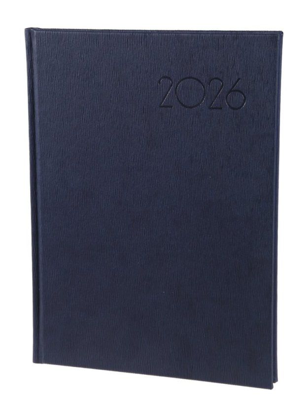 Týdenní diář A4 Eclissé/Diamant modrý