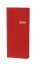 Plánovací záznamník 718 červený