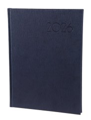 Týdenní diář A4 Eclissé/Diamant modrý