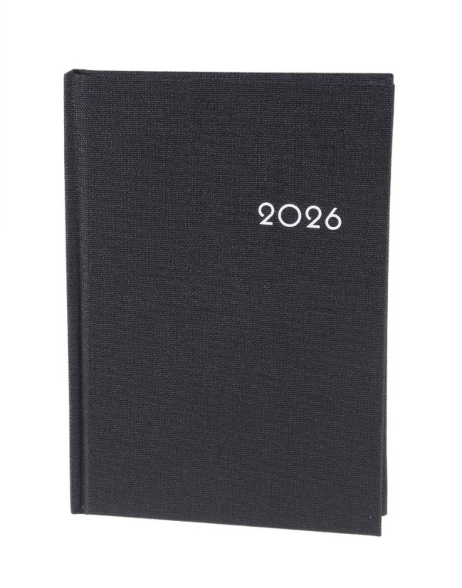 Denní diář A5 Nomad černý