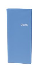 Plánovací záznamník 718 bledě modrý
