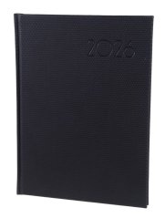 Týdenní diář A4 Griffe černý