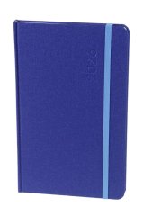 Týdenní poznámkový diář Trend modrý