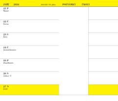 Plánovací záznamník 920 zelený