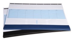 Plánovací stolní mapa A2 modrá