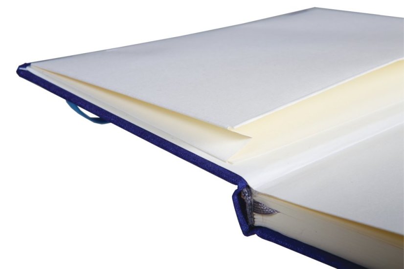 Týdenní poznámkový diář Trend šedý