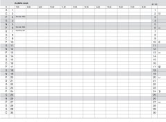 Plánovací záznamník 919 černý