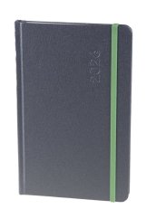 Týdenní poznámkový diář Trend šedý