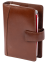 Týdenní organizér A6 Elegant hnědý