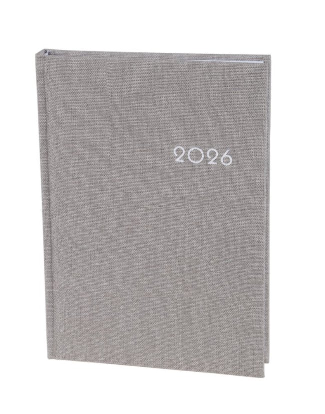 Denní diář A5 Nomad béžový