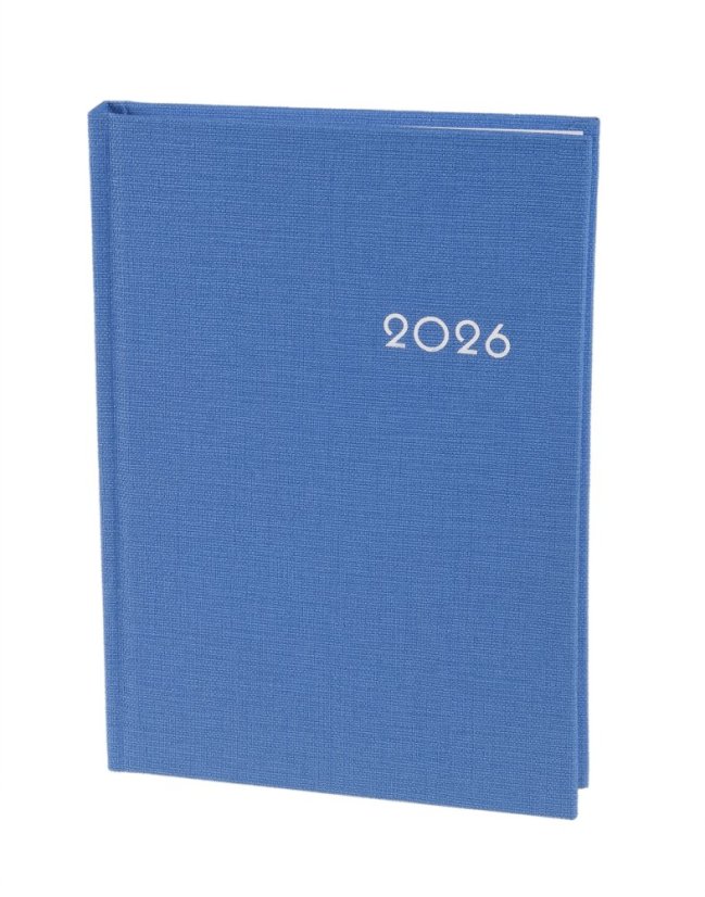 Denní diář A5 Nomad modrý