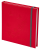 Notes Q4 s gumičkou červený
