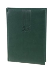 Týdenní diář A5 Vivella zelený