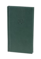 Týdenní kapesní diář A6 Vivella zelený