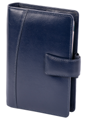 Týdenní organizér A7 Elegant modrý