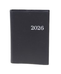 Minidiář 2/2 černý