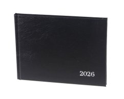 Týdenní diář 803 černý