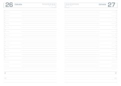 Denní záznamy A4 UNI šedé