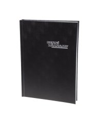 Denní záznamy A4 UNI černé