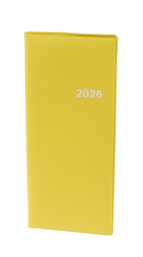 Plánovací záznamník 718 žlutý
