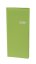 Plánovací záznamník 718 světle zelený