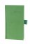 Týdenní kapesní diář A6 Color zelený