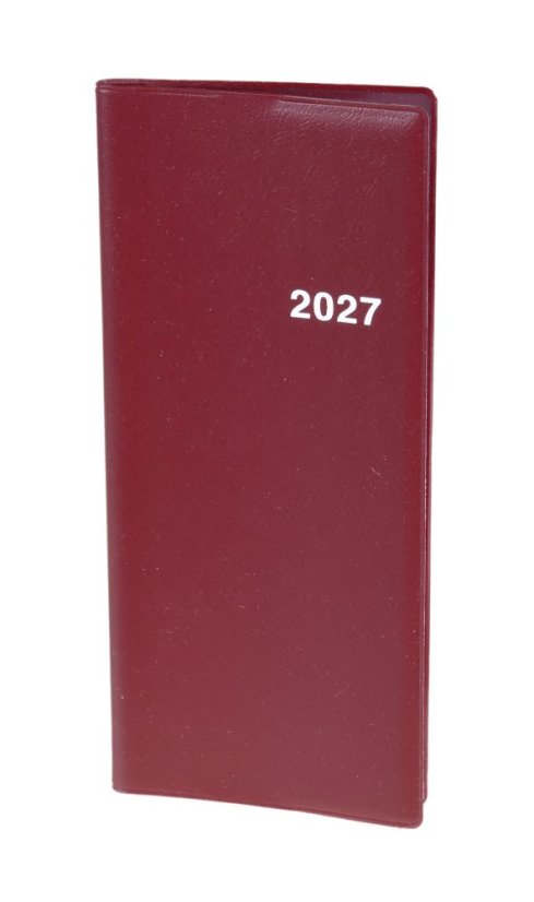 Plánovací záznamník 718 bordó