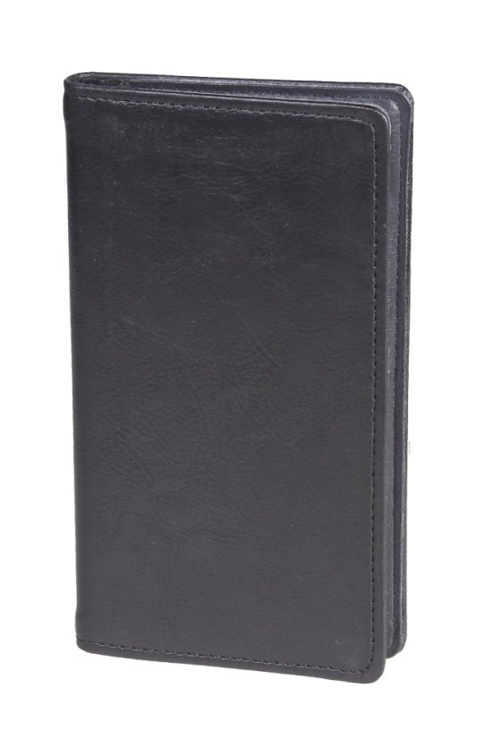 Týdenní kapesní diář A6 Pocket černý