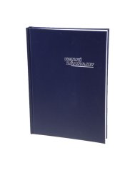 Denní záznamy A4 UNI modré