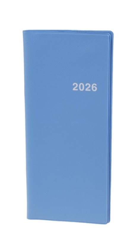 Plánovací záznamník 718 bledě modrý