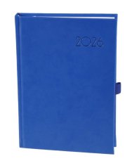 Denní diář A5 Color modrý