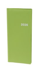 Plánovací záznamník 718 světle zelený