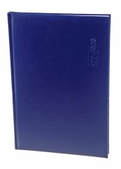 Týdenní diář B5 Klasik modrý