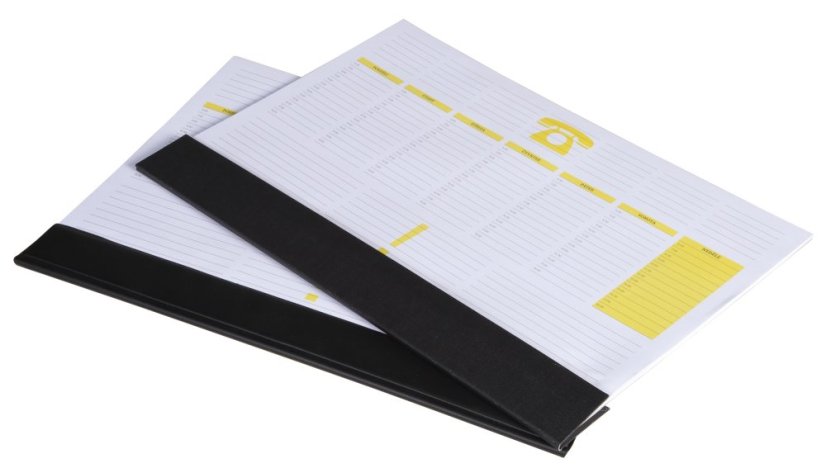 Plánovací stolní mapa A3 černá