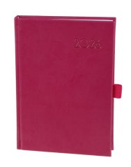 Týdenní diář A5 Color růžový