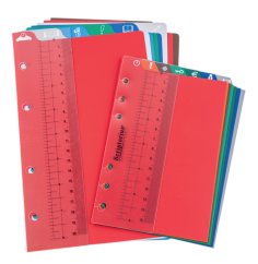 Týdenní organizér A6 Variant černý