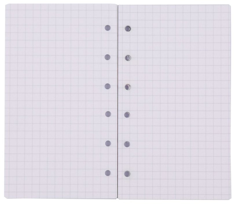 Bloček A7 čtverečky