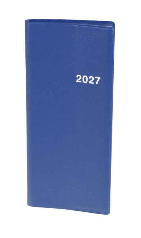 Plánovací záznamník 718 modrý