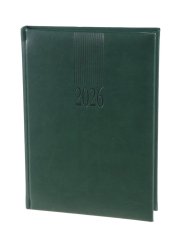 Denní diář A5 Vivella zelený