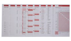 Týdenní kalendárium a plánovací komplet A6 2026