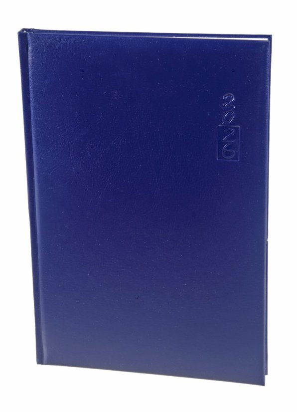Týdenní diář B5 Klasik modrý