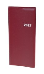 Plánovací záznamník 718 bordó